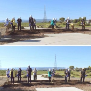 Ground Breaking Ceremony of the City Levee Improvements Project