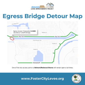Egress Bridge Detour Graphic