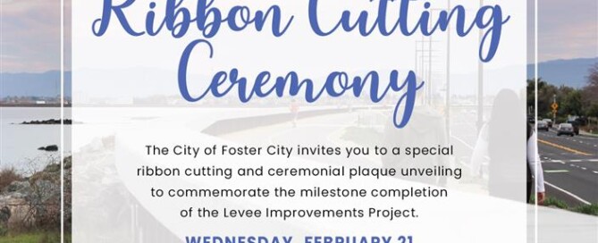 Foster City Levee Improvements Project Ribbon Cutting Ceremony